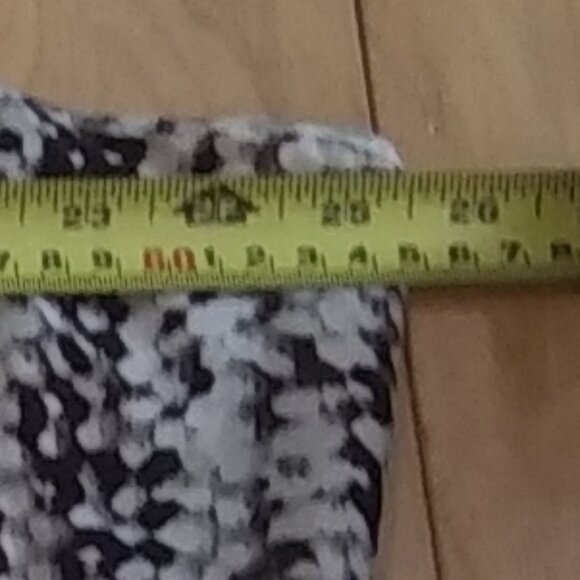 silk animal print tank top size M Frey Dry clean only - Picture 8 of 10